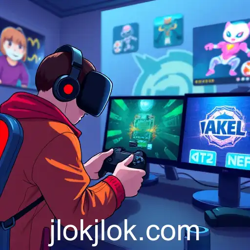 Digital Playground: Revolutionizing Online Gaming